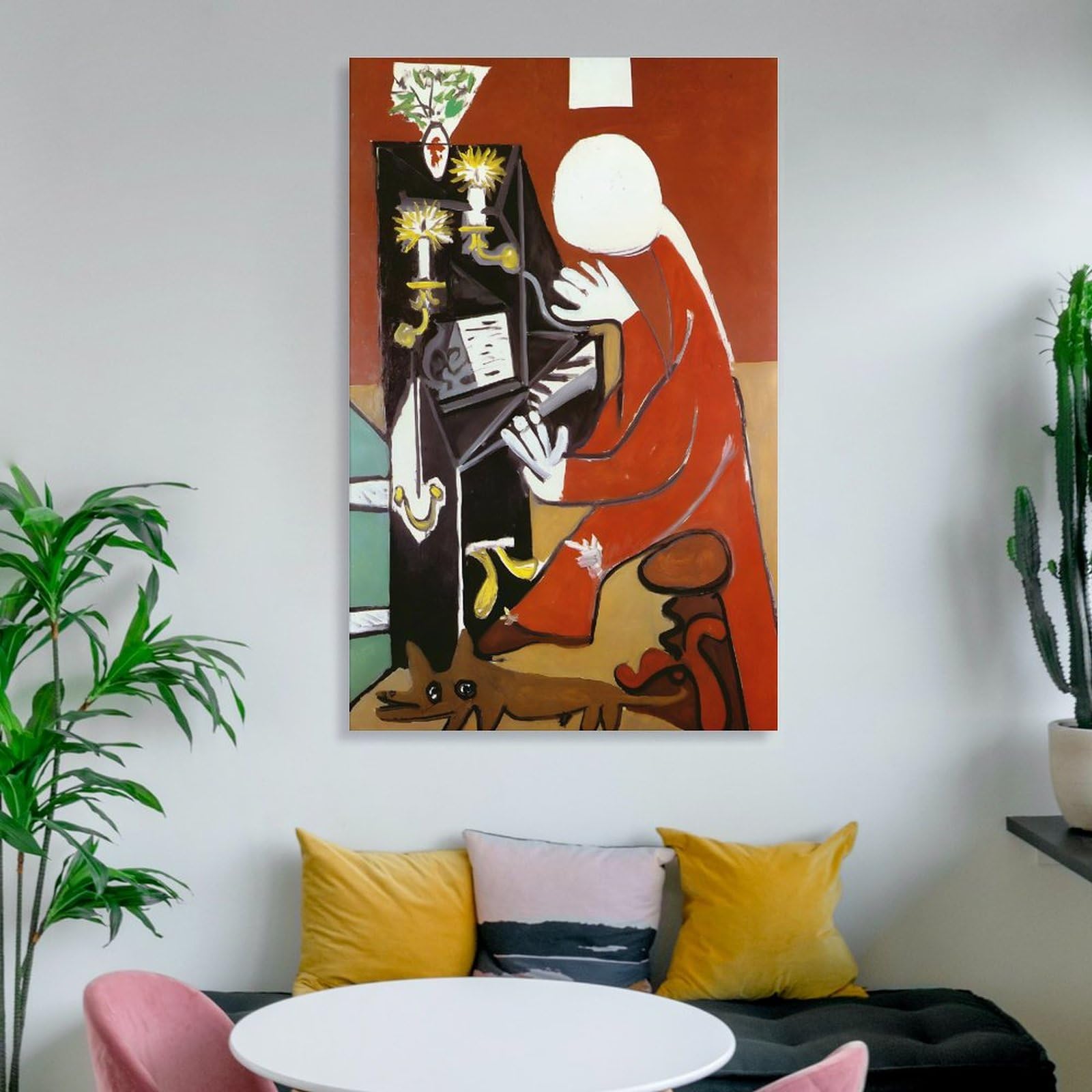 Amazon.co.jp: Pablo Picassoパブロ・ピカソ画家の作品（ピアノ